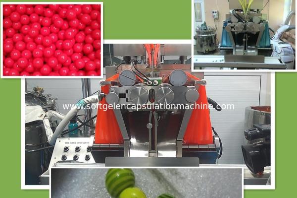 Pharmaceutical Gelatin Softgel Capsule Machine , medicine packing machine 43470