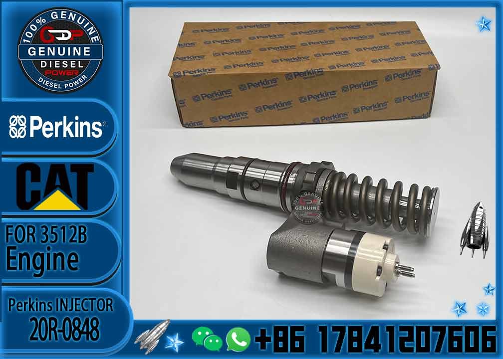 Common rail injector fuel injecto 20R-2296 20R-0848 3920214 20R-0850 for 3512B Excavator 3512C 3516B 3516C