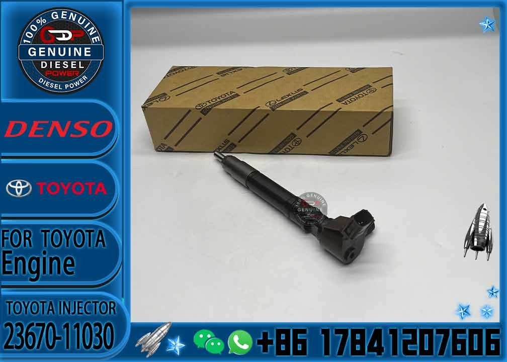 295700-0560 23670-0E020 23670-09430 23670-19025 23670-11020 Diesel Common Rail Fuel Injector For toyota fortuner 1GD-FTV