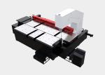 Hydraulic Motor 0.75 KW Taiwan CNC Vertical Milling Machine For 1000mm Cutting