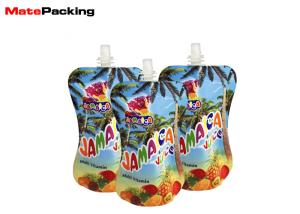 Quality Baby Food Spout Pouch Drink Packaging Bottom Gusset Reusable Eco Friendly wholesale