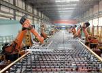 Flint ISO9001 300tpd 4mm Float Glass Production Line