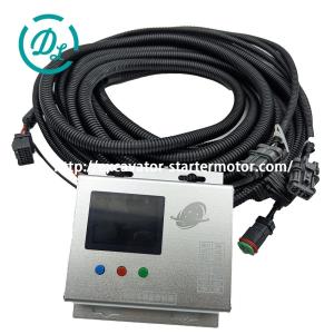 Quality Excavator Spare Parts Hydraulic Pump Flow Controller 12/24VDC wholesale