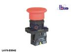 Mushroom Head Emergency Stop Push Button Panel Mount GB/T14048 1 Standard