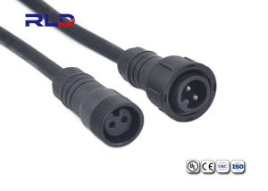 Quality 3 Pins Waterproof Cable Connector Outdoor Led Lighting Male Female Connector wholesale