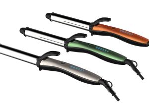 Quality 32mm Tong LED Display Red Green Electric Hair Curler wholesale