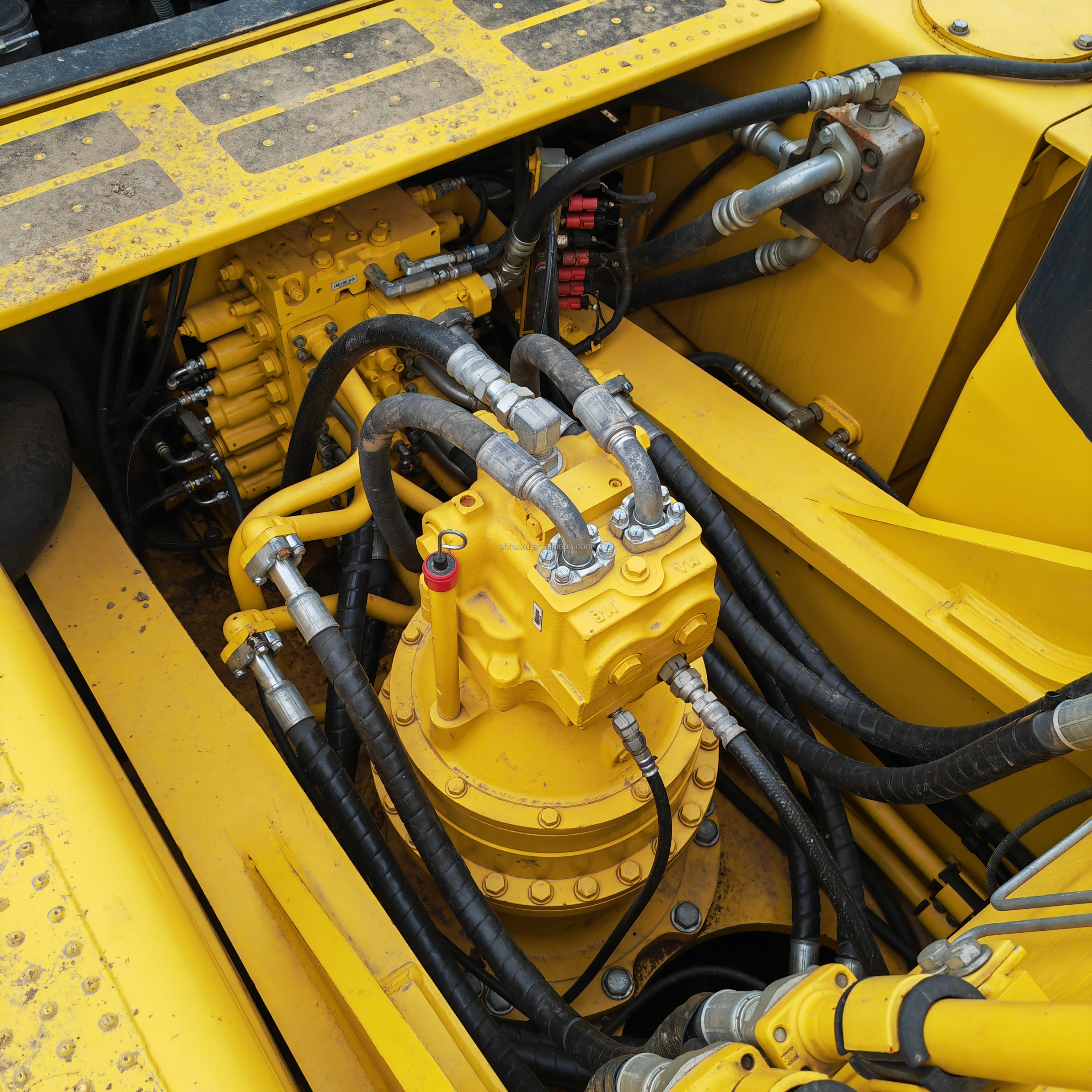 Japanese Komatsu Used Mini Excavator PC450 PC200-9 PC130 PC30 for Sale construction Agricultural machinery
