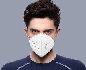 Quality N95 En149 Antiviral FFP3 Face Mask With Valve wholesale