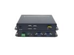 video fiber optic converter, VGA+Audio+RS232 over fiber,20km