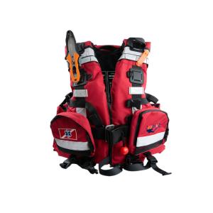 Quality FCC Adult Water Rescue Life Jacket Wear Resistant Multipurpose wholesale
