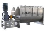 Dry Bird Seed Nuts Granular 15rpm Ribbon Blender Mixer Machine