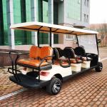 30mph 8 Passenger Golf Cart Street Legal Carts With LED Headlights