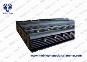 Quality All Bands Mobile Phone Signal 14 Antennas Jammer Jamming Range Up To 50m wholesale