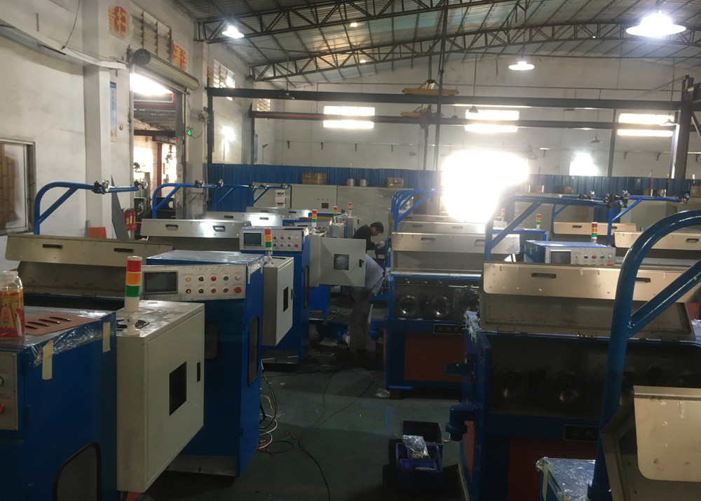 Copper Drawing Machine For Stranding Electric Cable