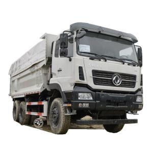 Quality 350hp Left Hand Drive 10 Wheel Dongfeng 6X4 Tipper Truck For Sand And Gravel Dumping wholesale