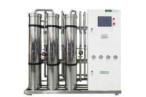 Quality Water Filtration Double Stage Reverse Osmosis System 1500L/h wholesale
