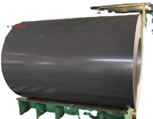 Quality Ral 9009 PPGI Color Coated Steel Coil Width 600-1500mm Galvanized wholesale