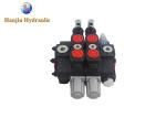 HSSD8 Series 2 Bank Hydraulic Monoblock Valve 31.5Mpa 80 L/Min Flow Rate