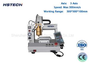China Max 300mm/s Automatic Desktop type 3 Axis Glue Dispensing Machine on sale