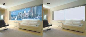 Quality Fast Response Switchable Smart Glass PDLC Film Long Life With High Security wholesale