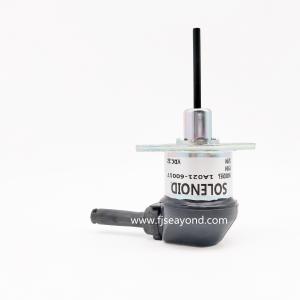 Quality 12V Stop Solenoid Fuel Shutoff 1A021-60017 for KUBOTA Tractors wholesale