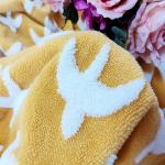 Jacquard Shu Velveteen Fabric 300gsm For Coat Sofa Cover 100% Polyester Plush