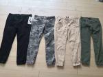 98% Cotton 2% Spandex Ladies Chino Joggers Womens Slim Chinos