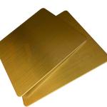 1219mmx2438mm JIS 201 304 316 Titanium Gold Stainless Steel Hairline Sheet