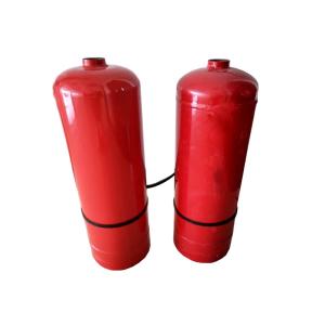 Quality Firefighting Empty Fire Tank 3kg Red Fire Exyinguisher Cylinder wholesale