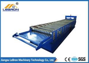 Quality 380V / 50Hz / 3PH Corrugated Iron Roofing Sheet Making Machine Long Time Service wholesale