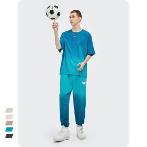 Quality Gradient Hanging Dyeing Sportswear Tracksuits Loose Casual wholesale