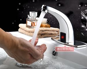 Quality Full Copper OEM Infrared 35mm Automatic Induction Faucet wholesale