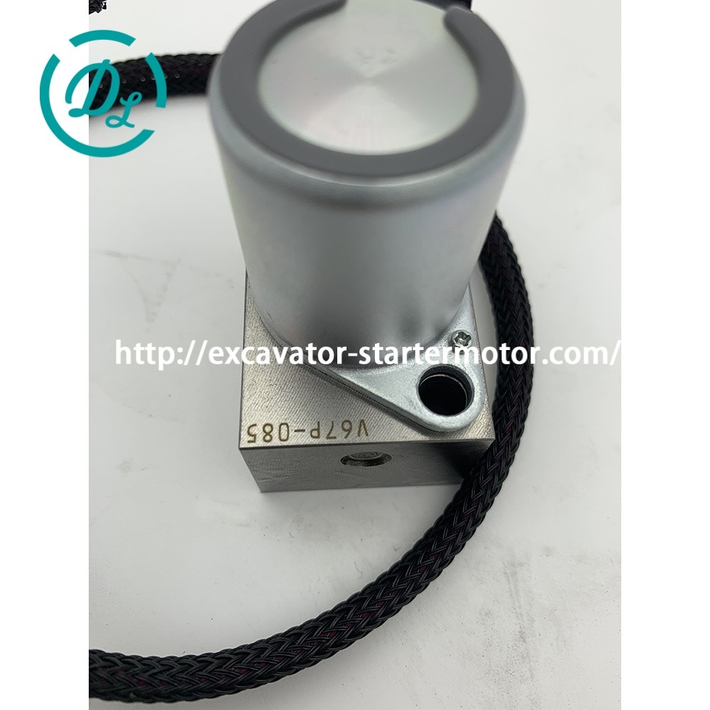 Solenoid Valve 702-21-57400 702-21-55901 702-21-55600 Excavator PC200-7