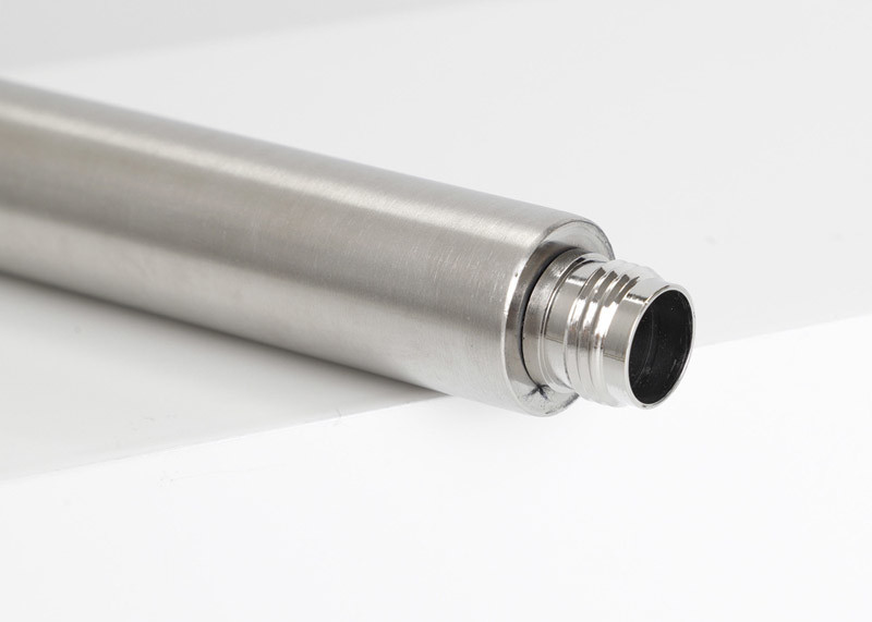 Portable Kitchen Household Items 1 Oz Stainless Steel Cigar Pipe Polished Round Bottomed