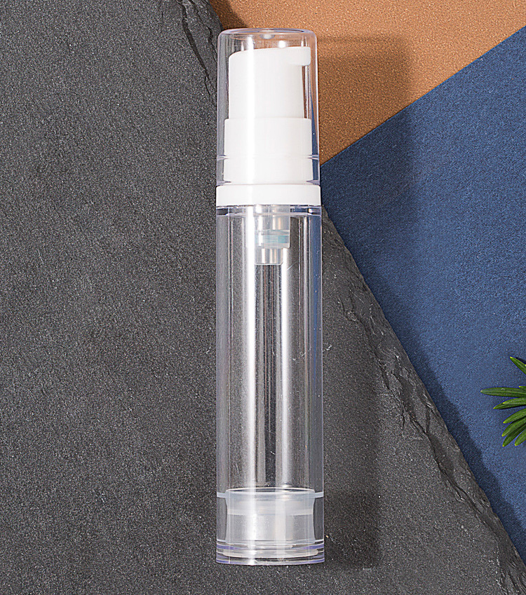 Plastic clear Perfume Sample 5ml 10ml 12ml 15ml Small Sample Perfume Spray Serum Bottle with Box Customize Collar Material PP