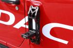 Aluminum Alloy Door Hinged Step Pedals for Jeep JL Rubicon High- Off-Road
