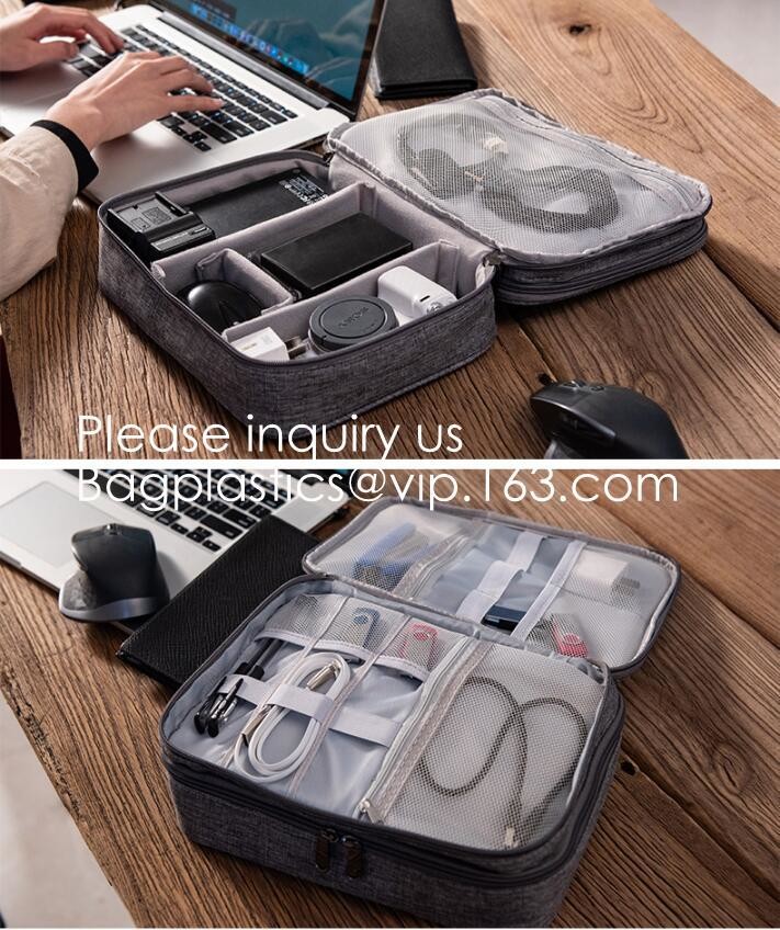 Portable custom logo printed Transparent Makeup Window Women Makeup Pouch Travel Clear Cosmetic bag Travel Cosmetic Bag