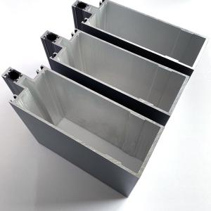 Quality Construction Curtain Wall T6 Extruded Aluminum Profiles wholesale