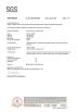 Guangdong For Fashion Garment Co., Ltd Certifications