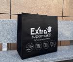 Tote Bags Custom Printed Recyclable Fabric Non Woven Shopping Bags With Logo