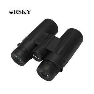 Quality Black 10X42 Compact Hiking Binoculars Outdoor High Lens Transmittance wholesale