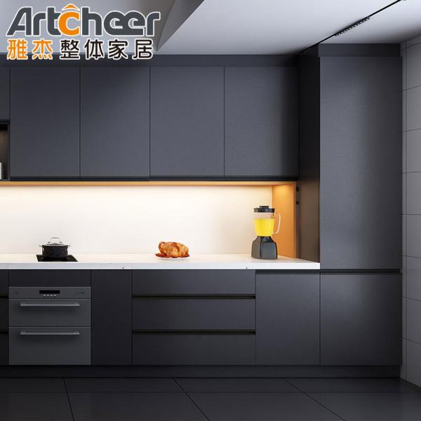 Hidden Hinges and Durable MDF Small Size Door for Smart Kitchen Pantry Cabinet
