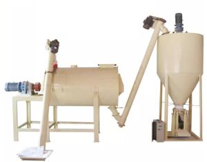 Quality Automatic Dry Mix Mortar Manufacturing Plant Supplier wholesale