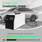 Fast Charger Electric Vehicles Car Charger Station by E-mingze Portable Movable