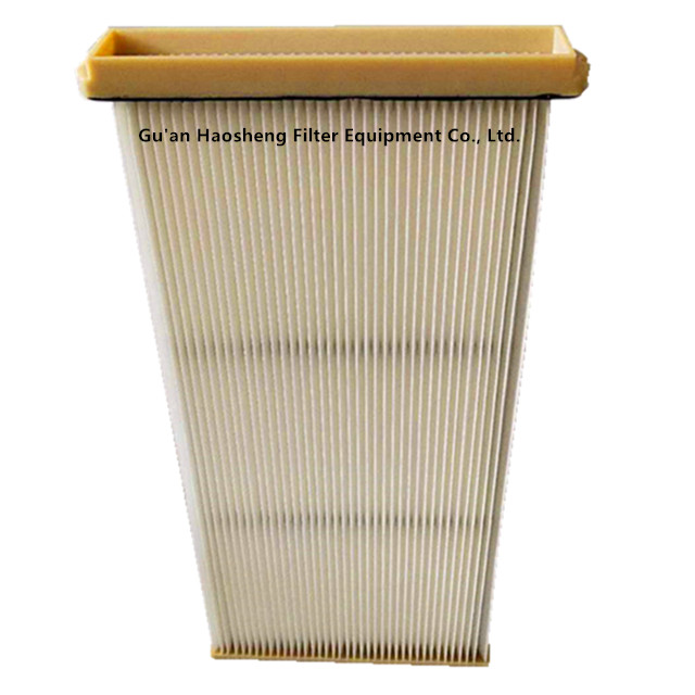 trade assurance high quality Polyester Flat Frame air filter