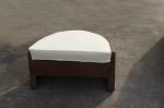 6pcs wicker garden furniture