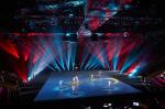 Transparent Gauze 3D Hologram Projection Pepperscrim