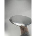 18 gauge 16 inch wide rim round aluminum pizza pan flat pizza tray pizza baking