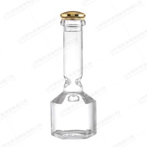 Quality Rubber Stopper Sealing Type Glass Bottle 750 ml for Brandy Shape Wine wholesale
