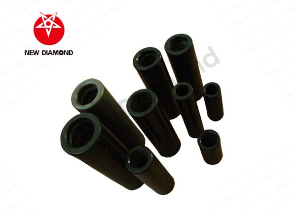 Durable DTH Spare Parts Coupling Sleeves For Water Conservancy , Carbide